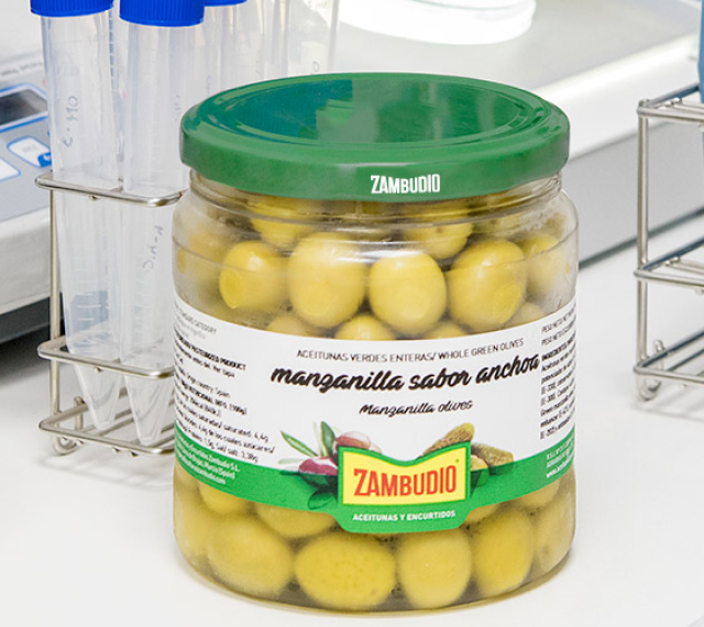 Aceitunas Zambudio es sabor y calidad