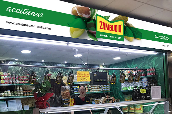 Aceitunas Zambudio Mercado Cabezo de Torres