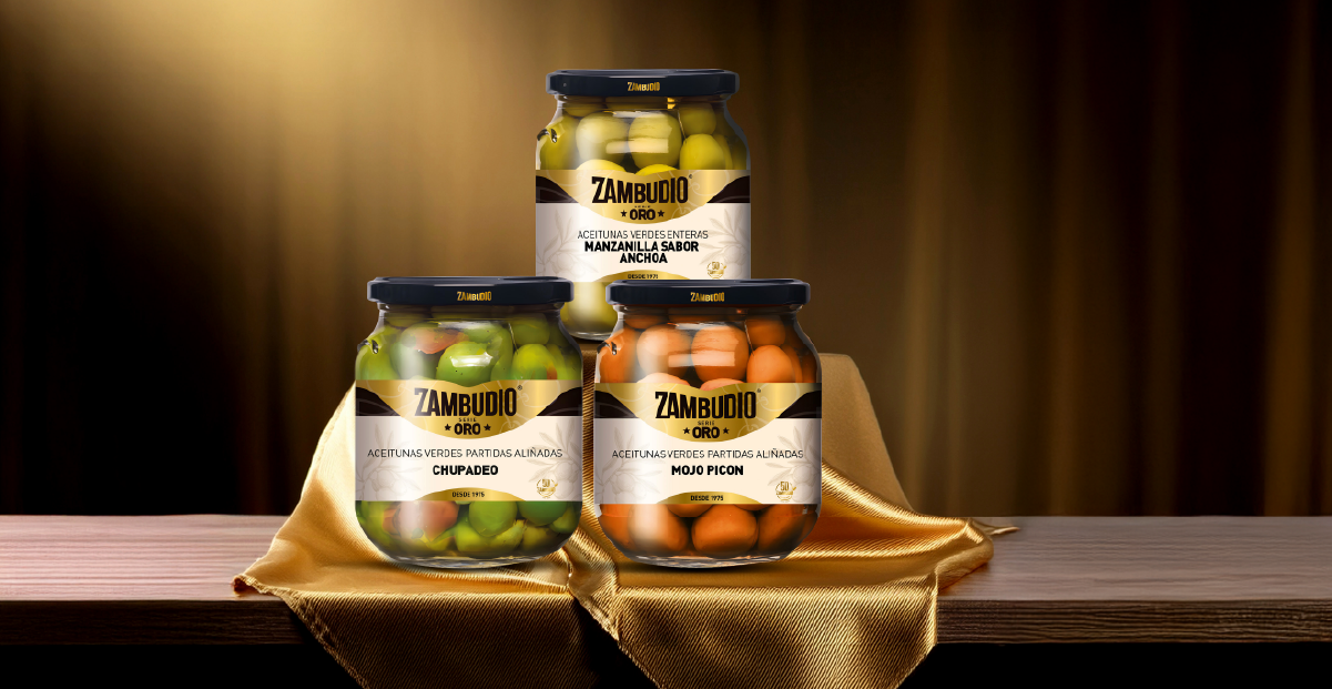 Aceitunas Zambudio: serie Oro
