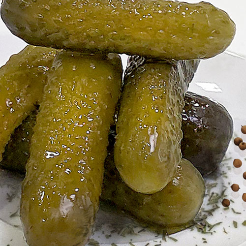 Pepinillos Estilo Alemán