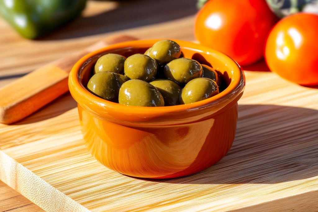 bol aceitunas