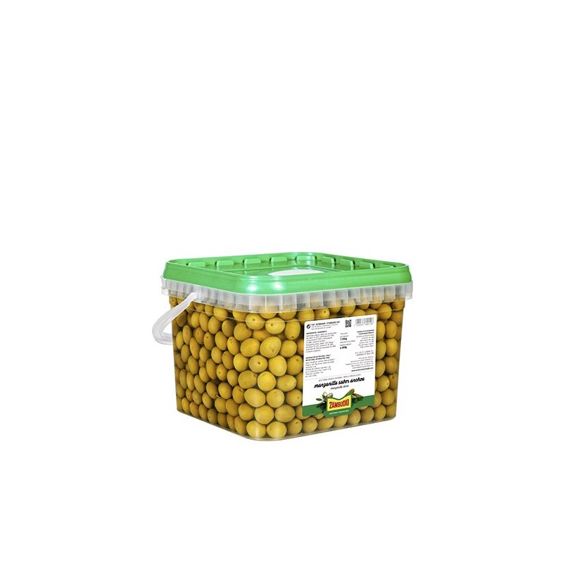 Whole Manzanilla Bucket 7.500 cc