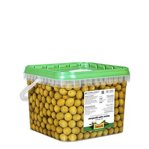 Whole Manzanilla Bucket 7.500 cc