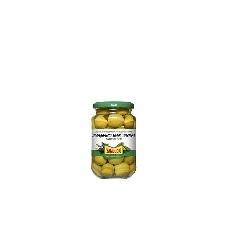 Whole Manzanilla A-370 Jars pack 12 units