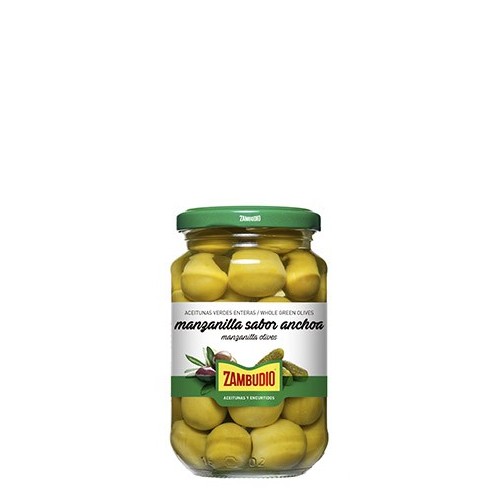 Whole Manzanilla A-370 Jars pack 12 units