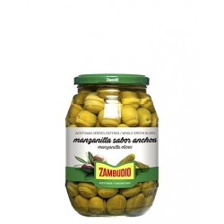 Manzanilla Con Hueso 161/200 Frascos Barrilito pack 6 unidades