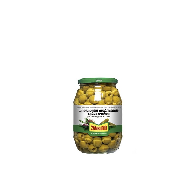 Pitted Manzanilla Small Barrel Jars pack 6 units