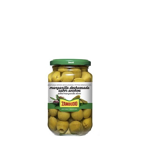 Pitted Manzanilla A-370 Jars pack 12 units