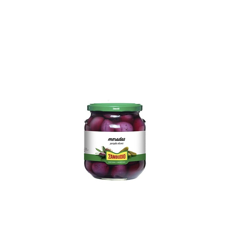 Purple olives Carolina Jars pack 6 units