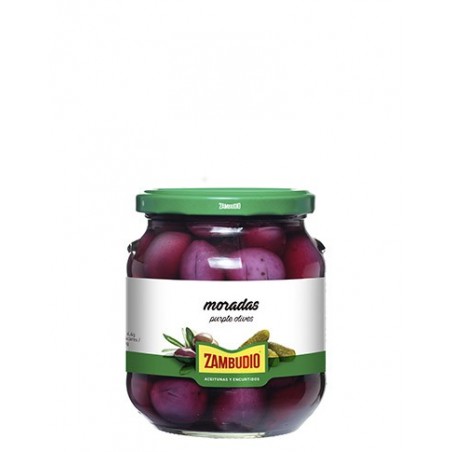 Olives Violettes Bocaux...