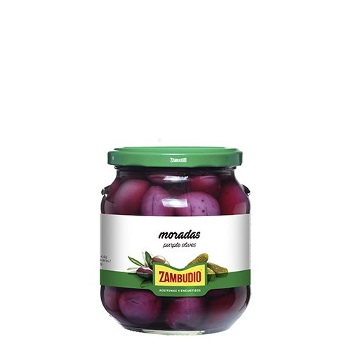 Purple olives Carolina Jars pack 6 units