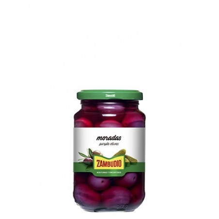 Purple olives A-370 Jars...