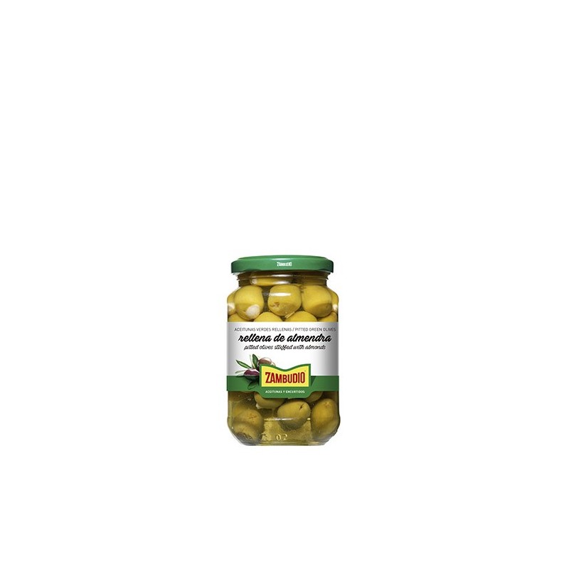 Stuffed with almond A-370 Jars pack 12 units