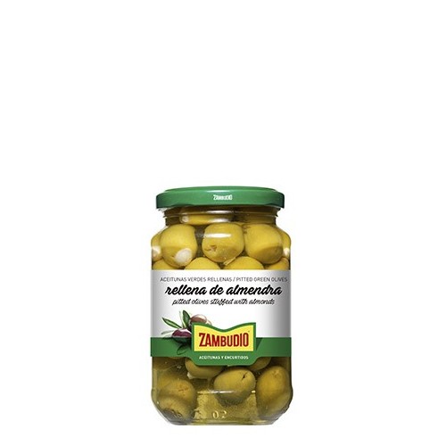 Stuffed with almond A-370 Jars pack 12 units