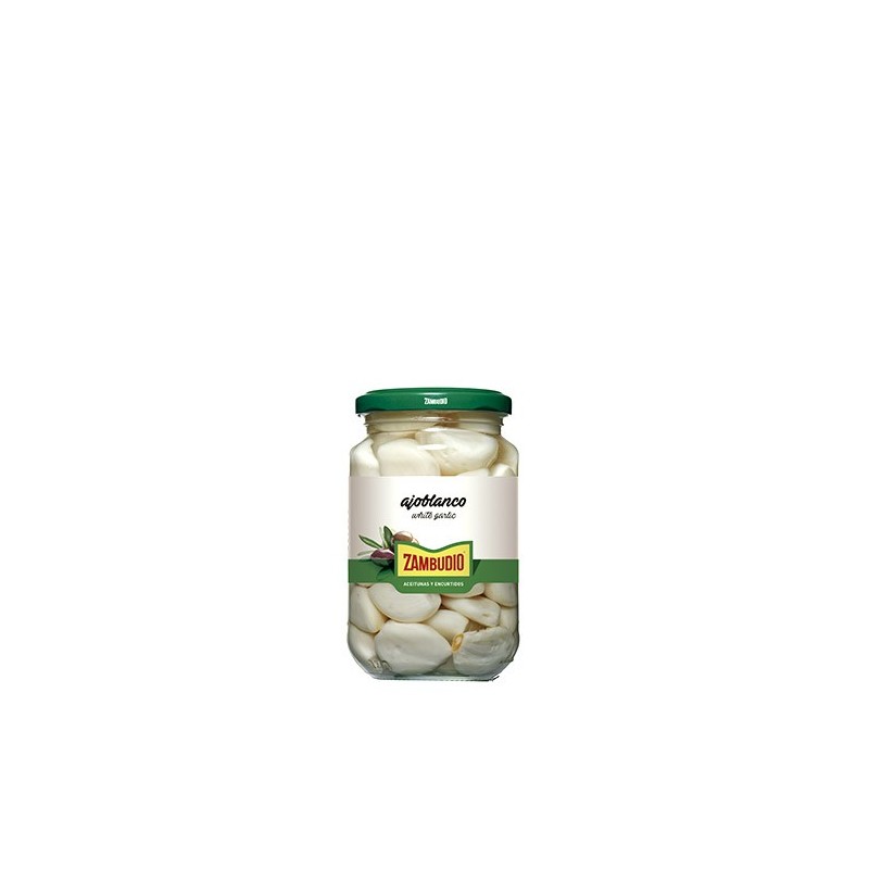 White Garlic A-370 Jars pack 12 units