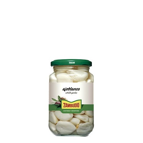 White Garlic A-370 Jars pack 12 units