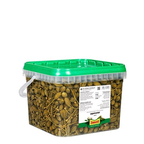 Caperberries fine Bucket 7.500 cc