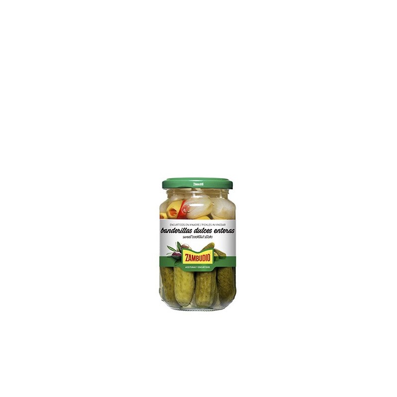 Sweet Banderillas A-370 Jars pack 12 units