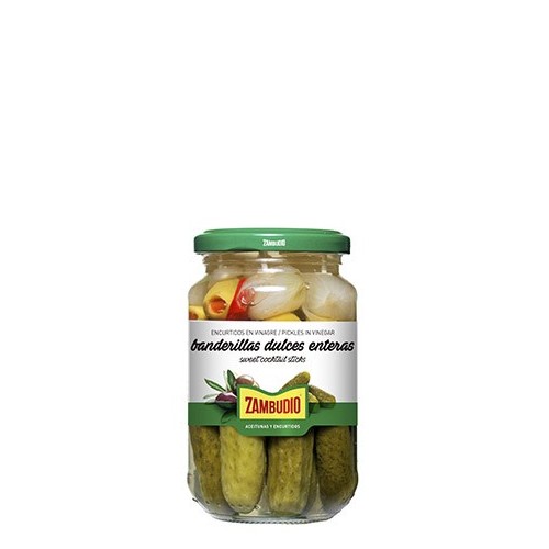 Sweet Banderillas A-370 Jars pack 12 units