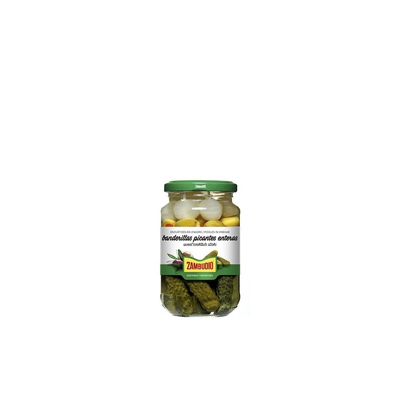 Spicy Banderillas A-370 Jars pack 12 units