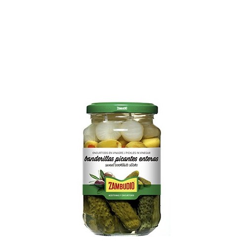 Spicy Banderillas A-370 Jars pack 12 units