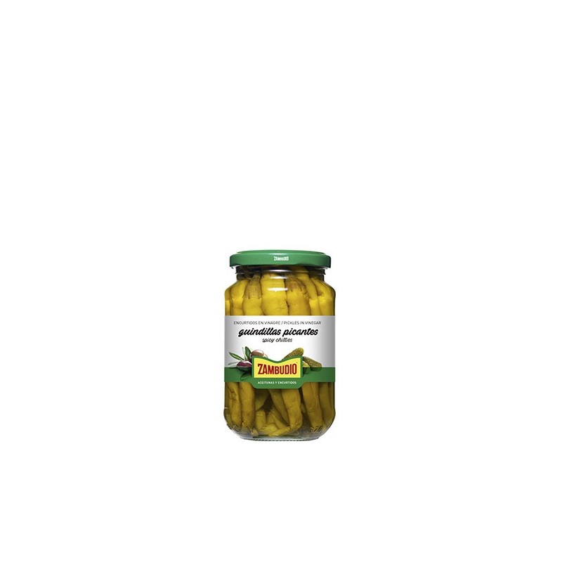 Spicy Chillies A-370 Jars pack 12 units