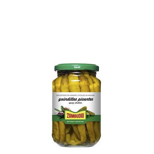 Spicy Chillies A-370 Jars pack 12 units