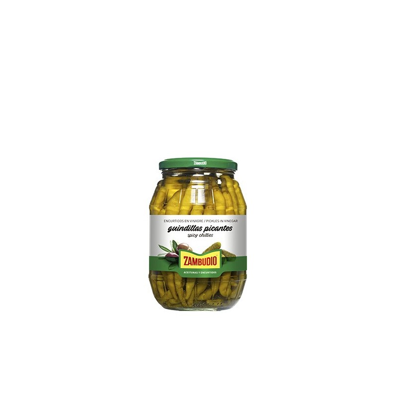 Piments épicés Bocaux Petit Tonneau Pack 6 unités