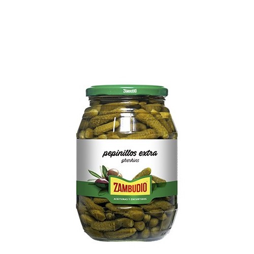 Gherkins anchovy flavor Small Barrel Jars pack 6 units