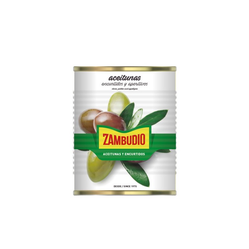 Gherkins anchovy flavor Tin 10 Kg