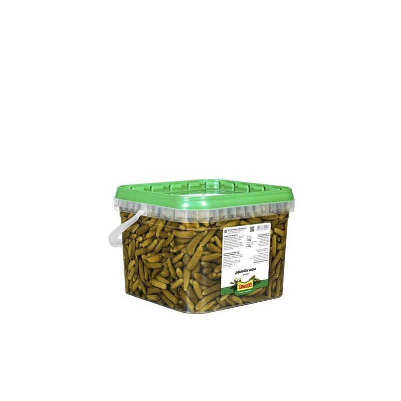 Gherkins anchovy flavor Bucket 7.500 cc