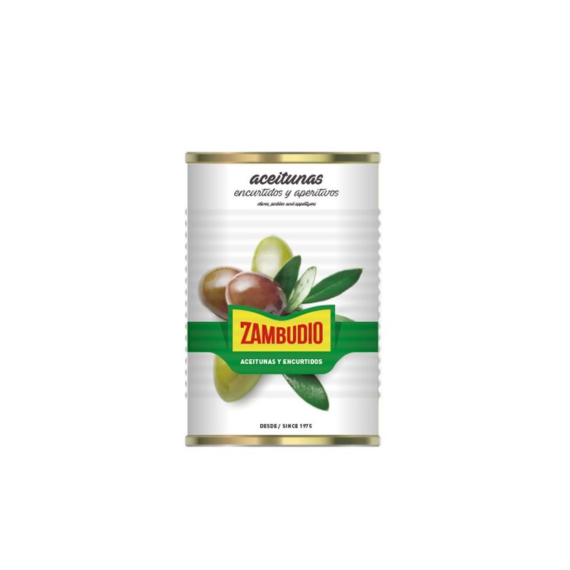 Cornichons saveur d'anchois Canettes 5 Kg