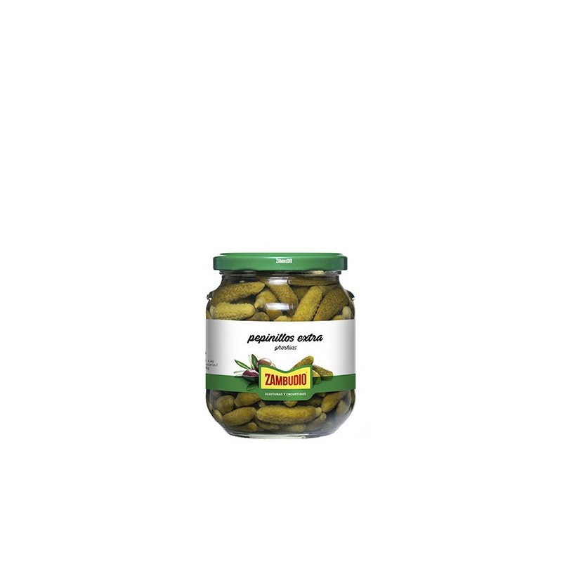 Gherkins anchovy flavor Carolina Jars pack 6 units