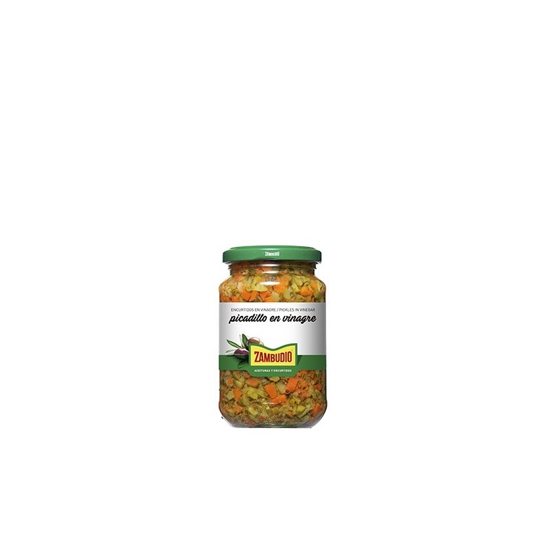 Chopped pickle A-370 Jars pack 12 units