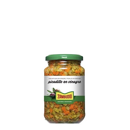 Chopped pickle A-370 Jars pack 12 units