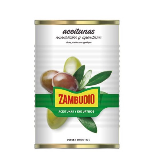 Whole Manzanilla Tin 5 Kg