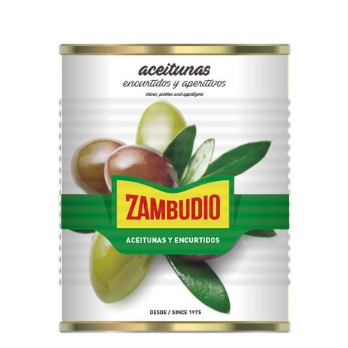 Whole Manzanilla Tin 10 Kg