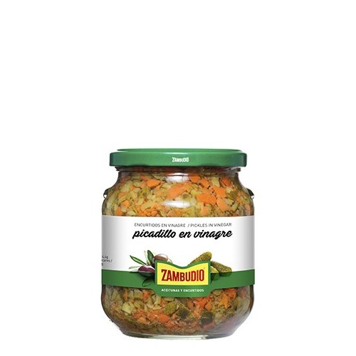 Chopped pickle Carolina Pack 6 unidades