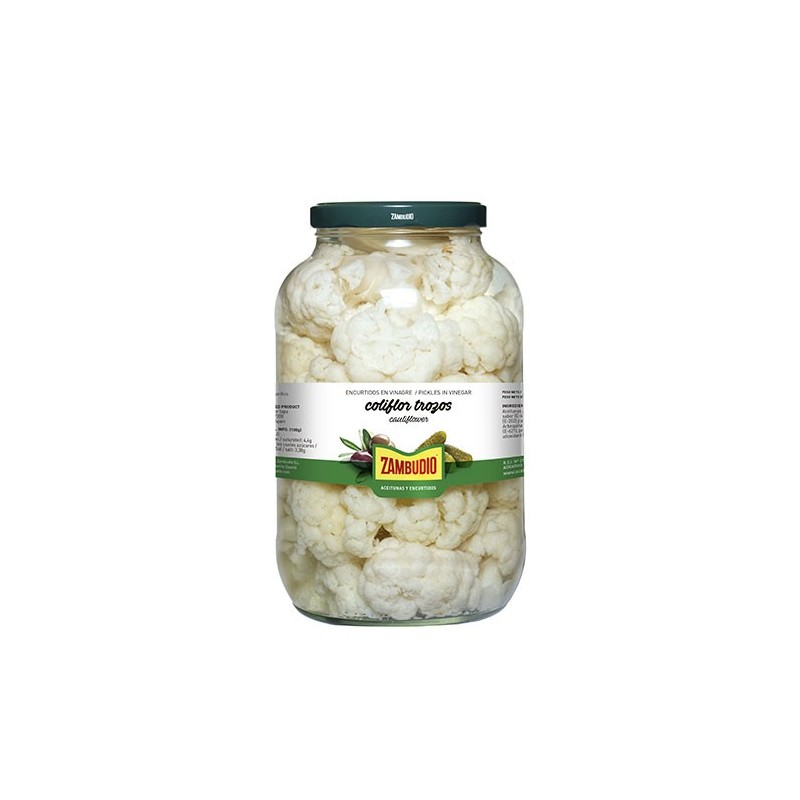 Cauliflower Gallon Jars