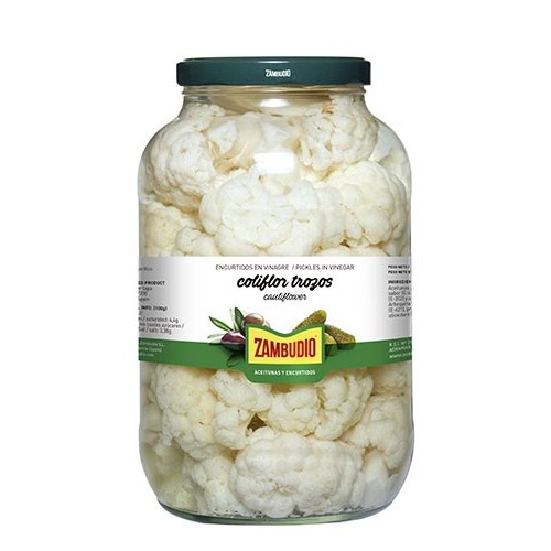 Cauliflower Gallon Jars