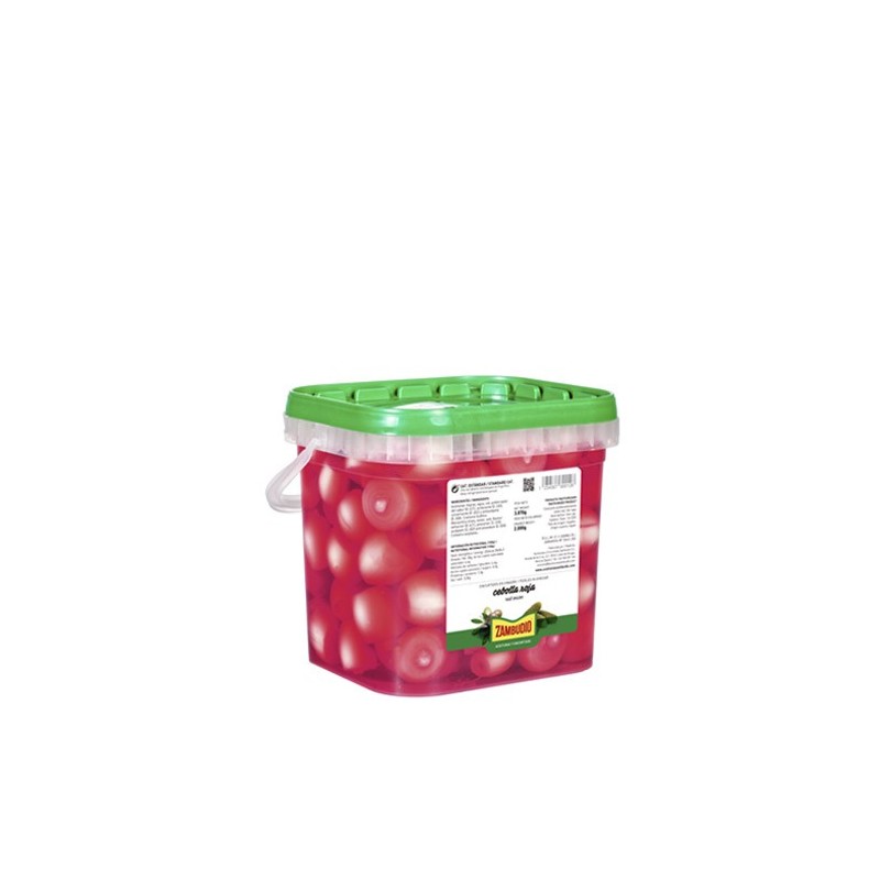 copy of Red Onions Bucket 7.500 cc