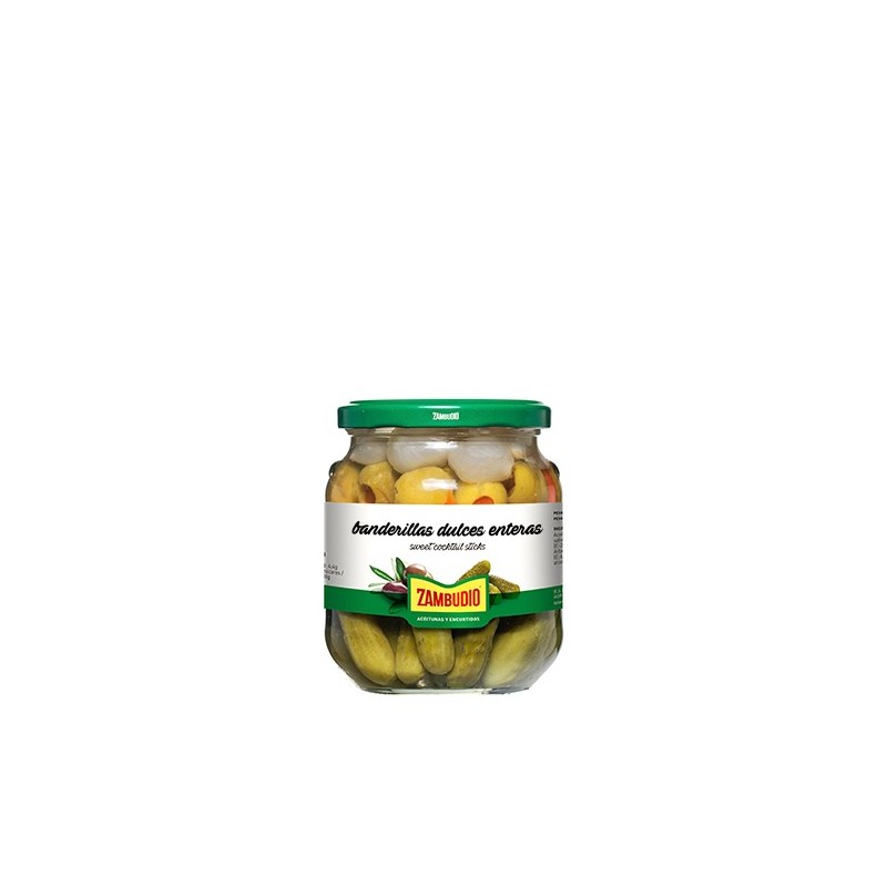 Sweet Banderillas Carolina Jars pack 6 units