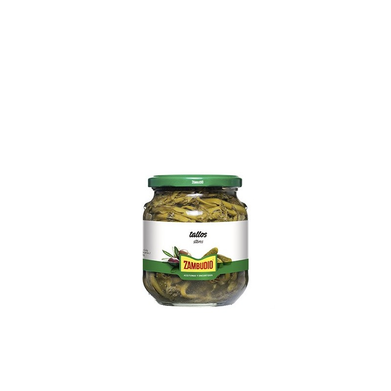 Tallos en vinagre Carolina pack 6 unidades