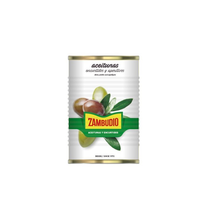 Manzanilla Deshuesada 201/220 Lata A-15