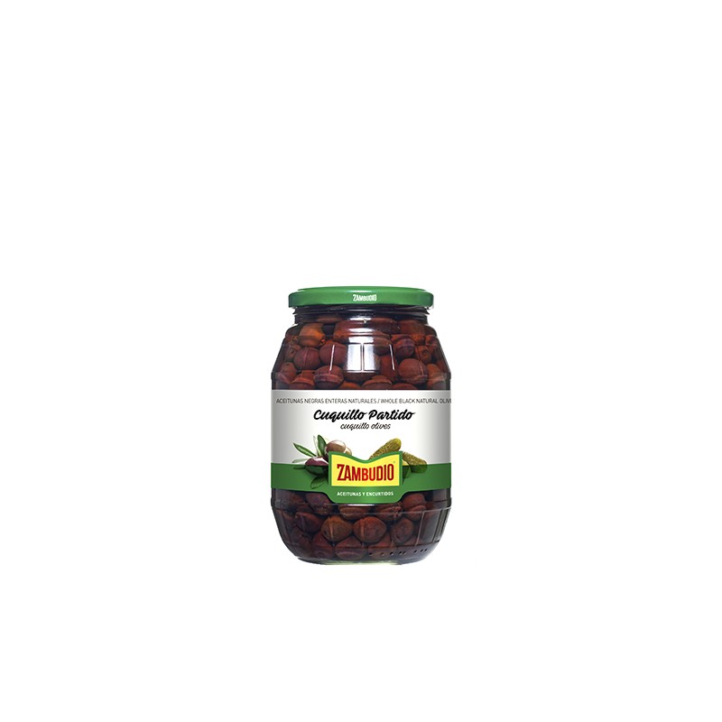 Cuquillo cracked olives Small Barrel Jars pack 6 units