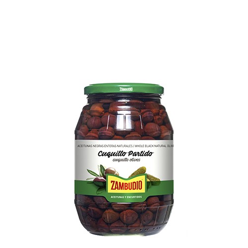 Cuquillo cracked olives Small Barrel Jars pack 6 units