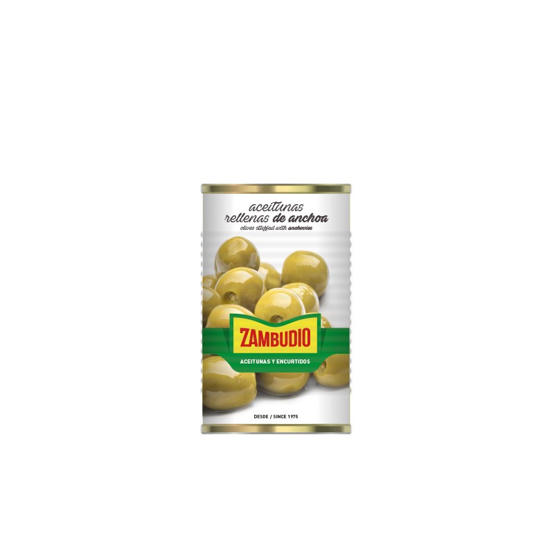 copy of Stuffed with anchovies Tin 2 kg pack 6 units