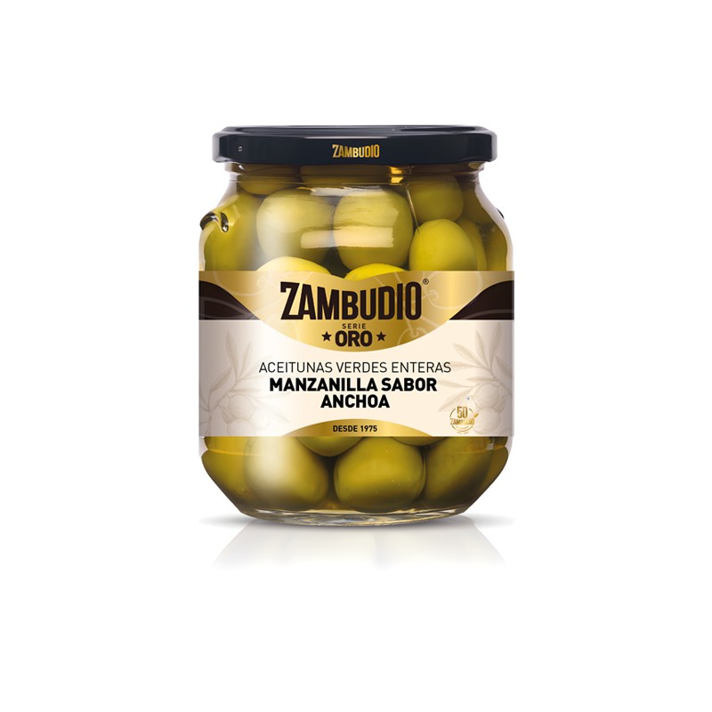 Manzanilla Serie Oro Frascos Carolina pack 6 unidades