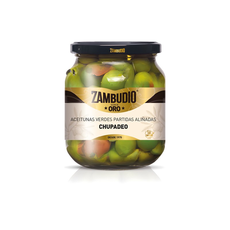 Chupadeo split Gold Series Carolina jars pack of 6 units