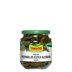 Cornichons façon allemande...